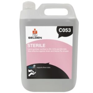 Alcohol Rub Refill Container Case/ 2x 5 Litre