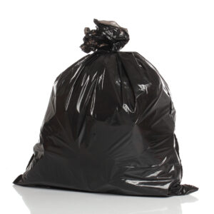 Trojan Heavy Duty Black Sacks 18x29x39 case/200